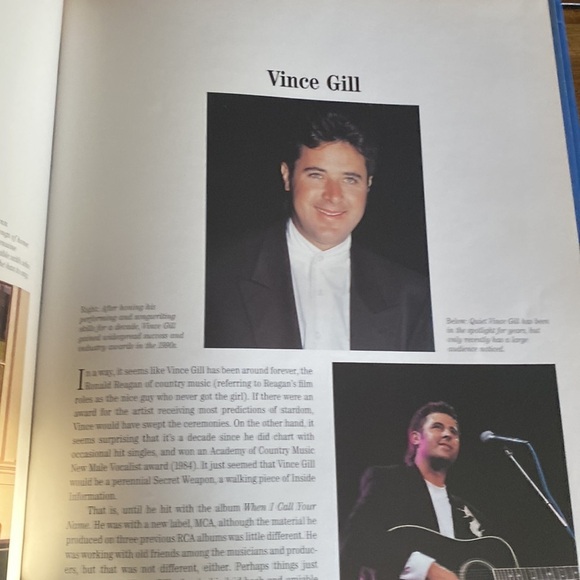 Vintage Country Stars Book - Picture 3 of 10